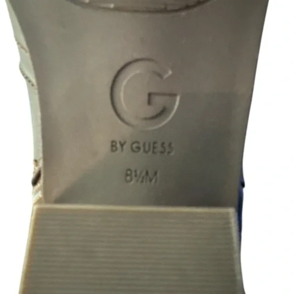 Guess Dark Brown Ankle Booties-NWOT - Picture 6 of 7